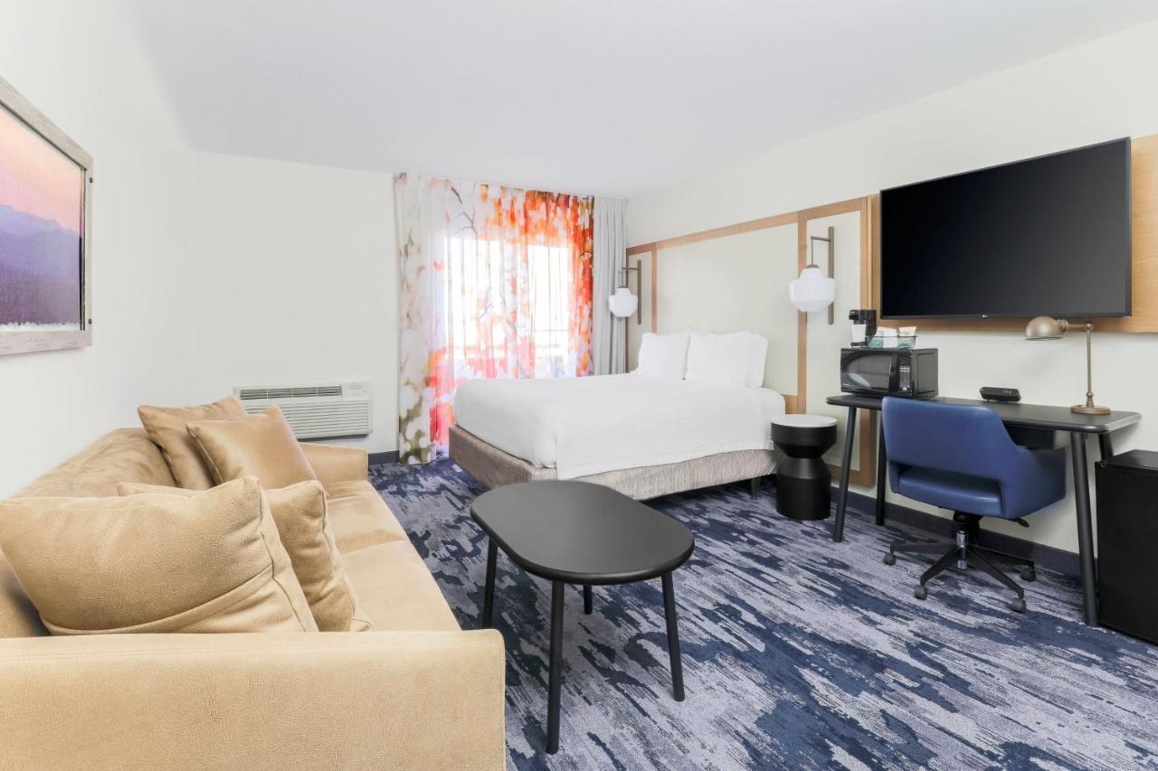 Fairfield Inn And Suites By Marriott San Jose Airport Εξωτερικό φωτογραφία