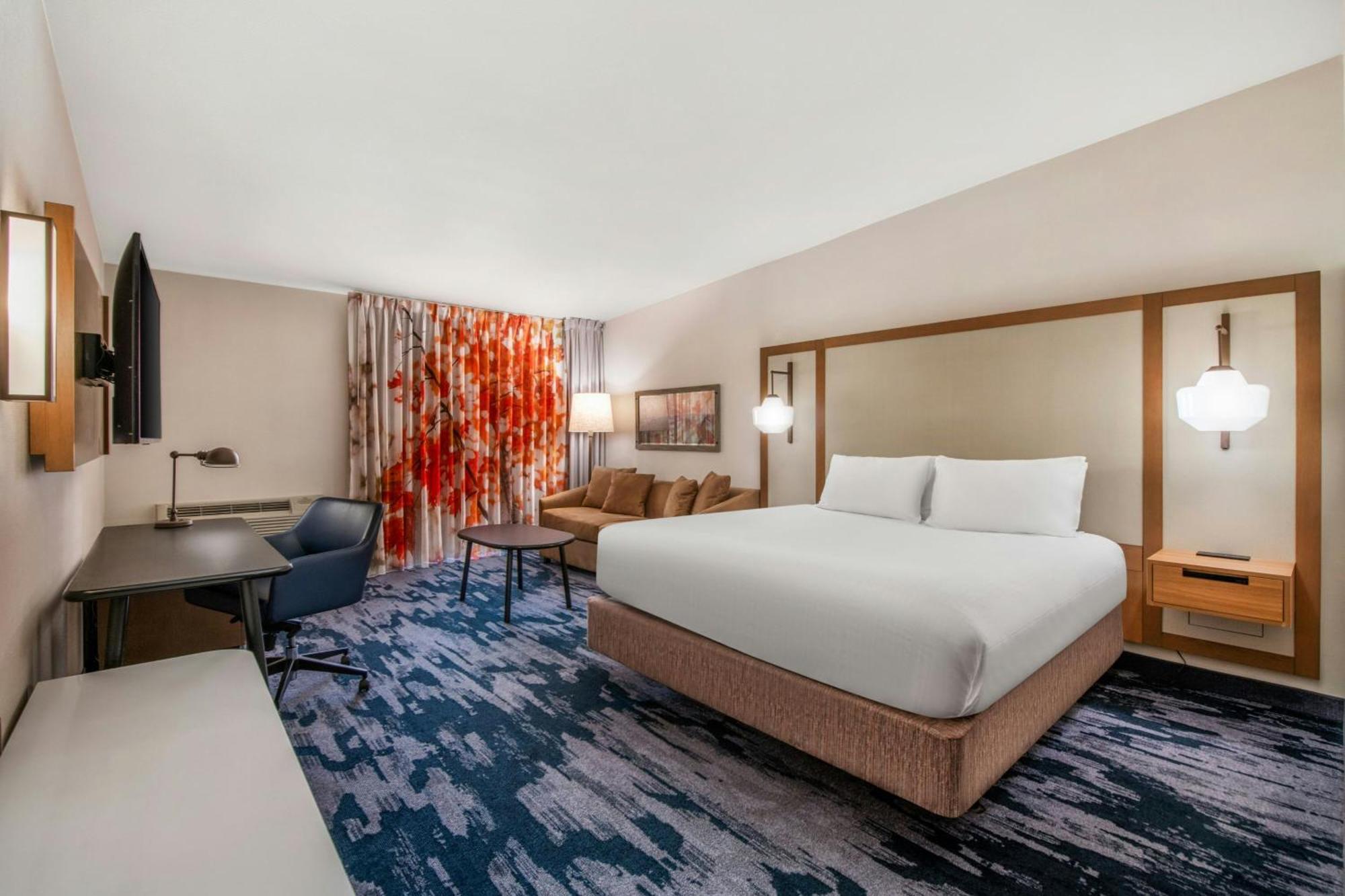 Fairfield Inn And Suites By Marriott San Jose Airport Εξωτερικό φωτογραφία