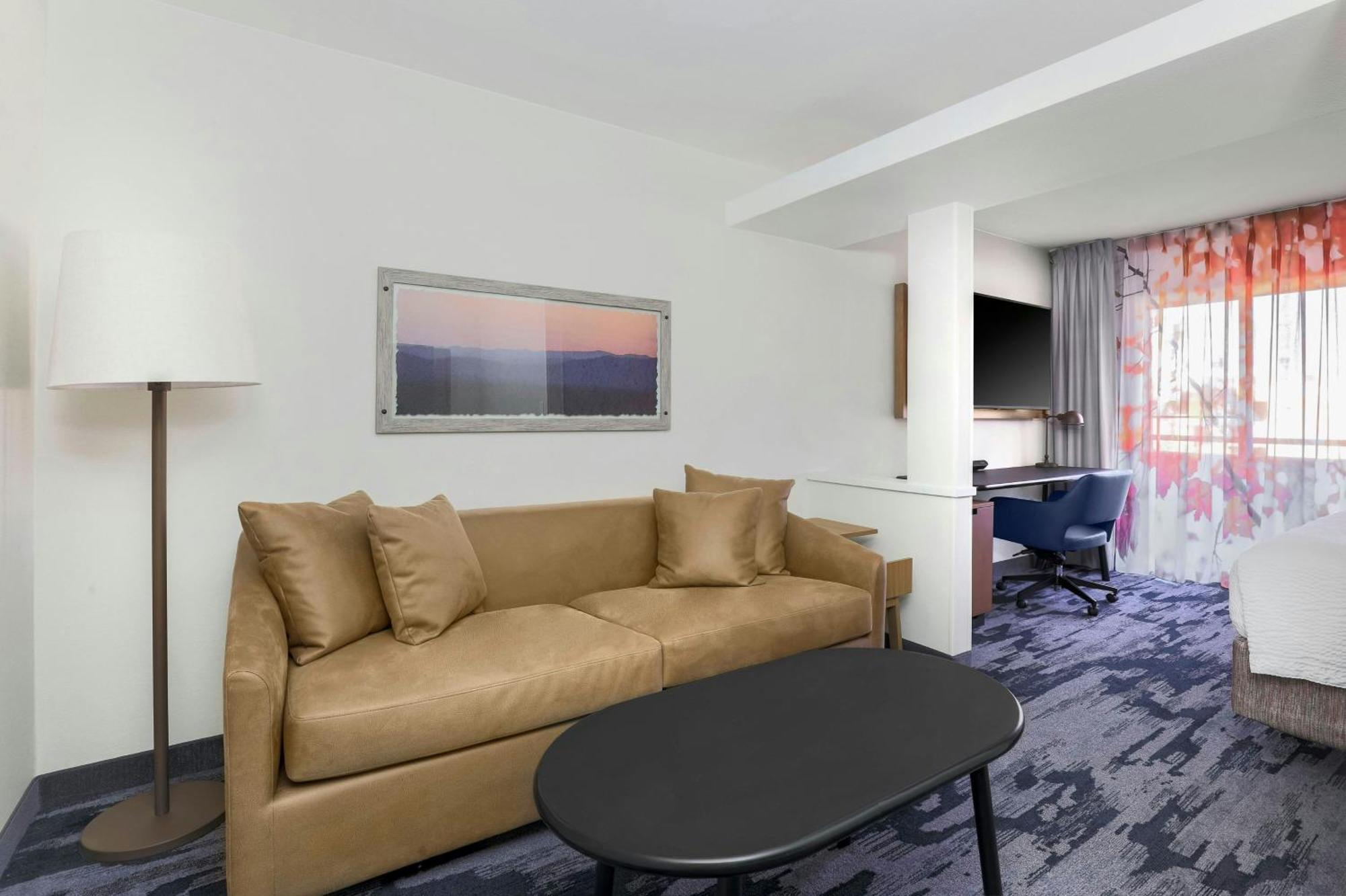 Fairfield Inn And Suites By Marriott San Jose Airport Εξωτερικό φωτογραφία