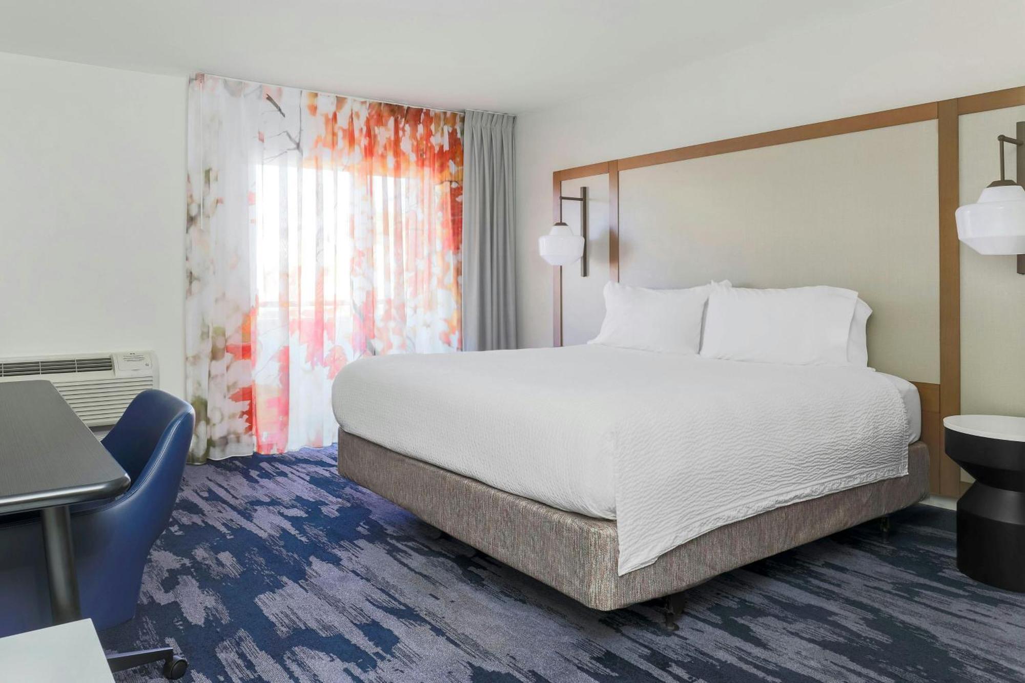 Fairfield Inn And Suites By Marriott San Jose Airport Εξωτερικό φωτογραφία