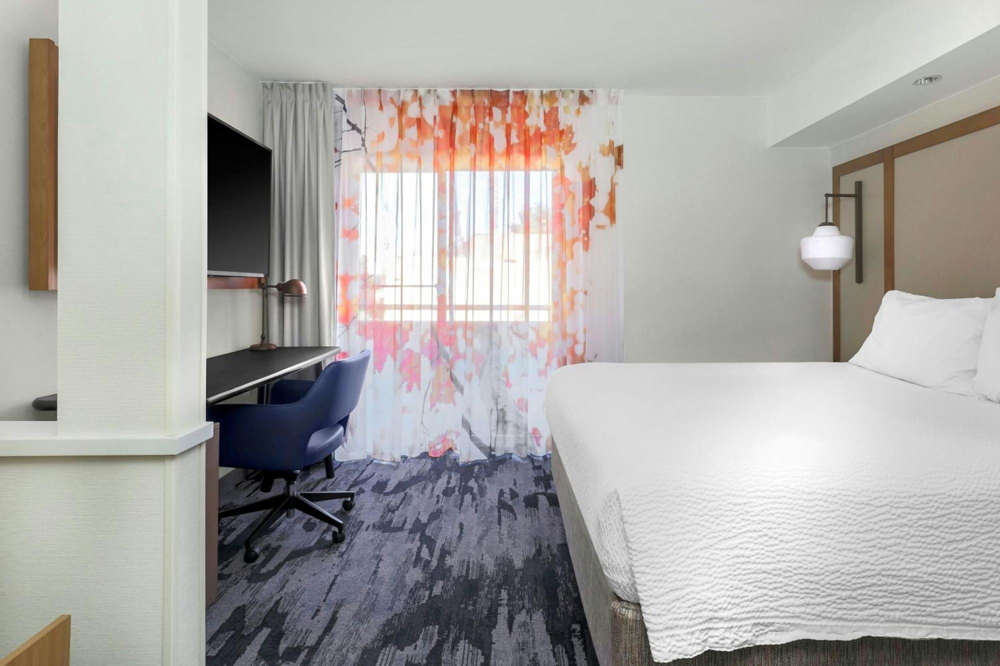 Fairfield Inn And Suites By Marriott San Jose Airport Εξωτερικό φωτογραφία