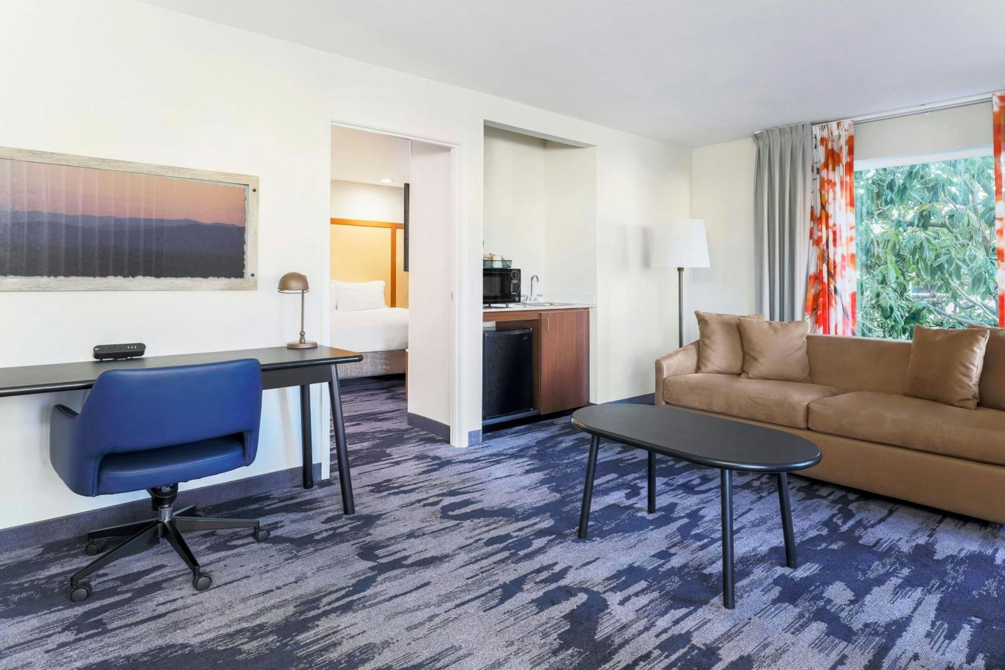 Fairfield Inn And Suites By Marriott San Jose Airport Εξωτερικό φωτογραφία